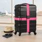 Adjustable Cross Luggage Security Strap - (1 Pc)