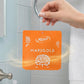 compact gel freshener pouch