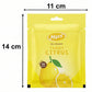 Maxs Tangy Citrus Gel Air Freshener Pocket Long Lasting 10 Gm