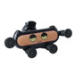Cute Car Mobile Phone Holder With Air Vent Mount And Secure Grip Design (1 Pc)