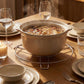 Stainless Steel Round Table Ring Hot Pot Stand (1 Pc)
