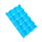 2116 15 Cavity Plastic Egg Tray Egg Trays For Storage With 15 Eggs Holder (4 Pc Set)