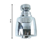 360 Degree Rotating Faucet Water Saving Tap Aerator (1 Set)