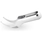 2047a Watermelon Slicer Steel Corer Watermelon Cutter Smart Kitchen Gadget Fruit Slicer Multi-purpose Stainless Steel Kitchen Tool