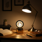 Ganpati Bapa 3d Crystal Ball Night Light With Led Illumination (1 Pc)