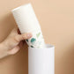 Wall Mounted Paper Cup Holder Disposable Cup Dispenser Storage Organizer (1 Pc)