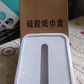 Simple Silicone Tissue Holder Cube / Cylinder Tissue Box for Bathroom, Office
