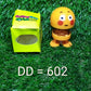 Smiling face spring figure toy