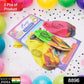 Festive color balloons