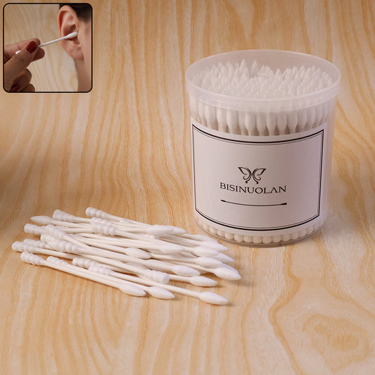 Cotton Ear Buds Set (200 Pc)