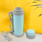 Stainless Steel Insulation Thermos Double-wall Vacuum Insulated Water Bottle For Travel Outdoor Fitness Portable Travel Pot Camping Coffee Portable Car Travel Keep Hot  Cold Large Capacity (1200 Ml)