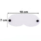 Reusable Soft Cloth Face Mask With Transparent Eye Shield For Outdoor Use (1 Pc)