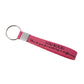 Motivational Silicone Wrist Strap Keychain (1 Pc Mix Color)