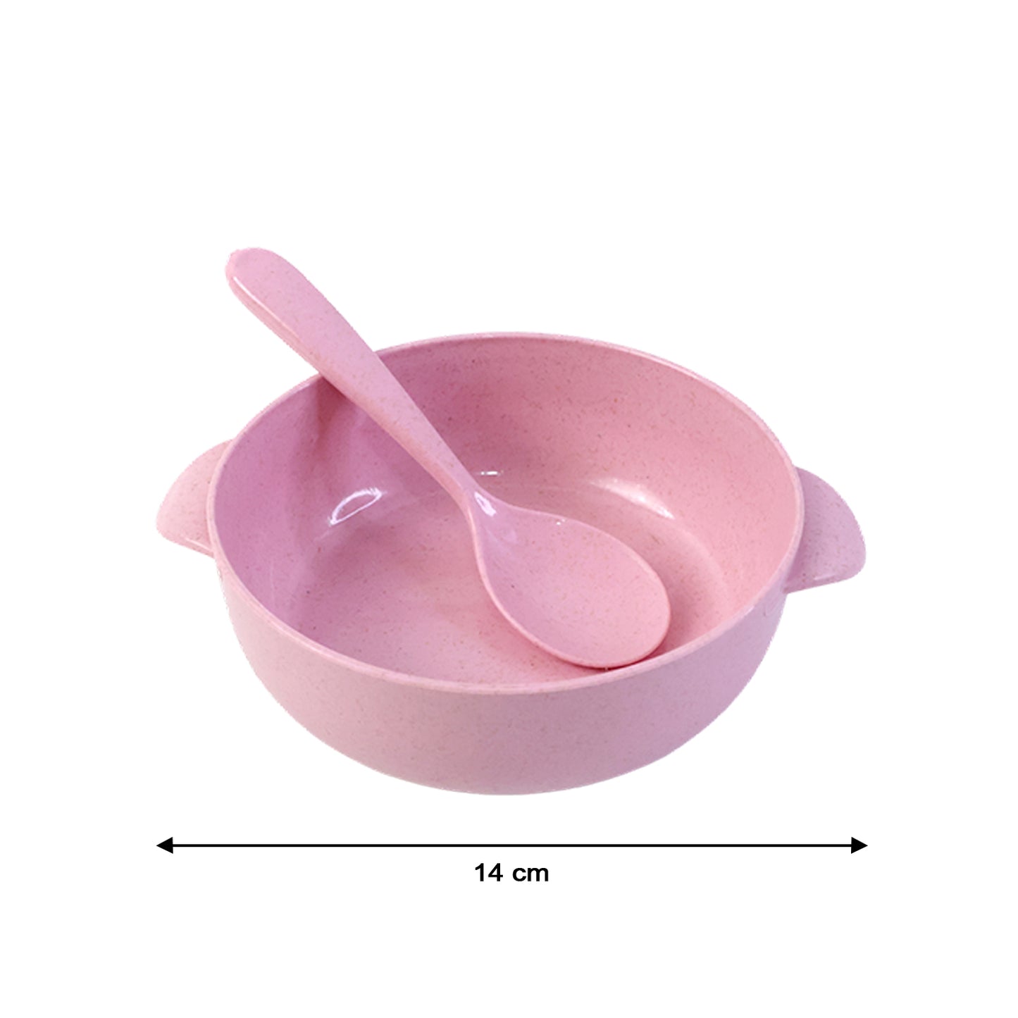 Premium Kids Feeding Bowl With Spoon (1 Set 240ml)