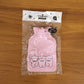 Cute Printed Mini Hot And Cold Water Bag 15 X 9 Cm (1 Pc)