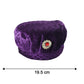 Premium Traditional Style Soft Velvet Cap (1 Pc)
