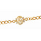 Mere Bhaiya Bracelet Rakhi Gold-plated Chain Rakhi With Stones For Brother (1 Pc)