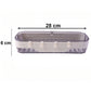 Stylish Bathroom Wall Shelf – 1 Pc, Multi-Purpose Storage Organizer with Hooks