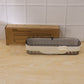 Stylish Bathroom Wall Shelf – 1 Pc, Multi-Purpose Storage Organizer with Hooks