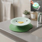Silicone sink drain strainer