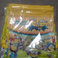 Kids' party favor bag, small drawstring backpack