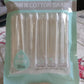 Double Head Cotton Ear and Nose Cleaning Disposable Sticks for Beauty  30 Pc Set