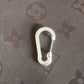 Small Snap Hook Clasps Loop Belt | Keychain Belt Loop (1 Pc)