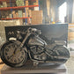 Motorcycle Alarm Clock, Motor Table Clock for Home Decor (1 Pc)