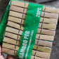 Heavy Duty Bamboo Wooden Cloth Clips / Pegs (20 Pcs Set)