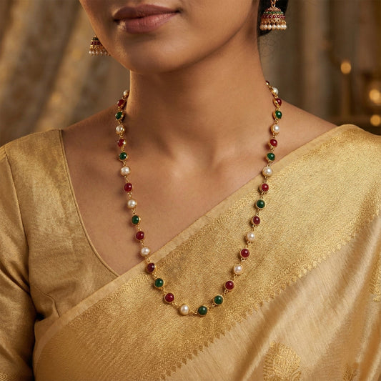 Traditional beaded jewelry