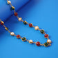 Pearl stone necklace
