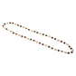 Ethnic pearl necklace