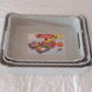 Multi Purpose Tray, Cosmetics, Stationary Set of 3