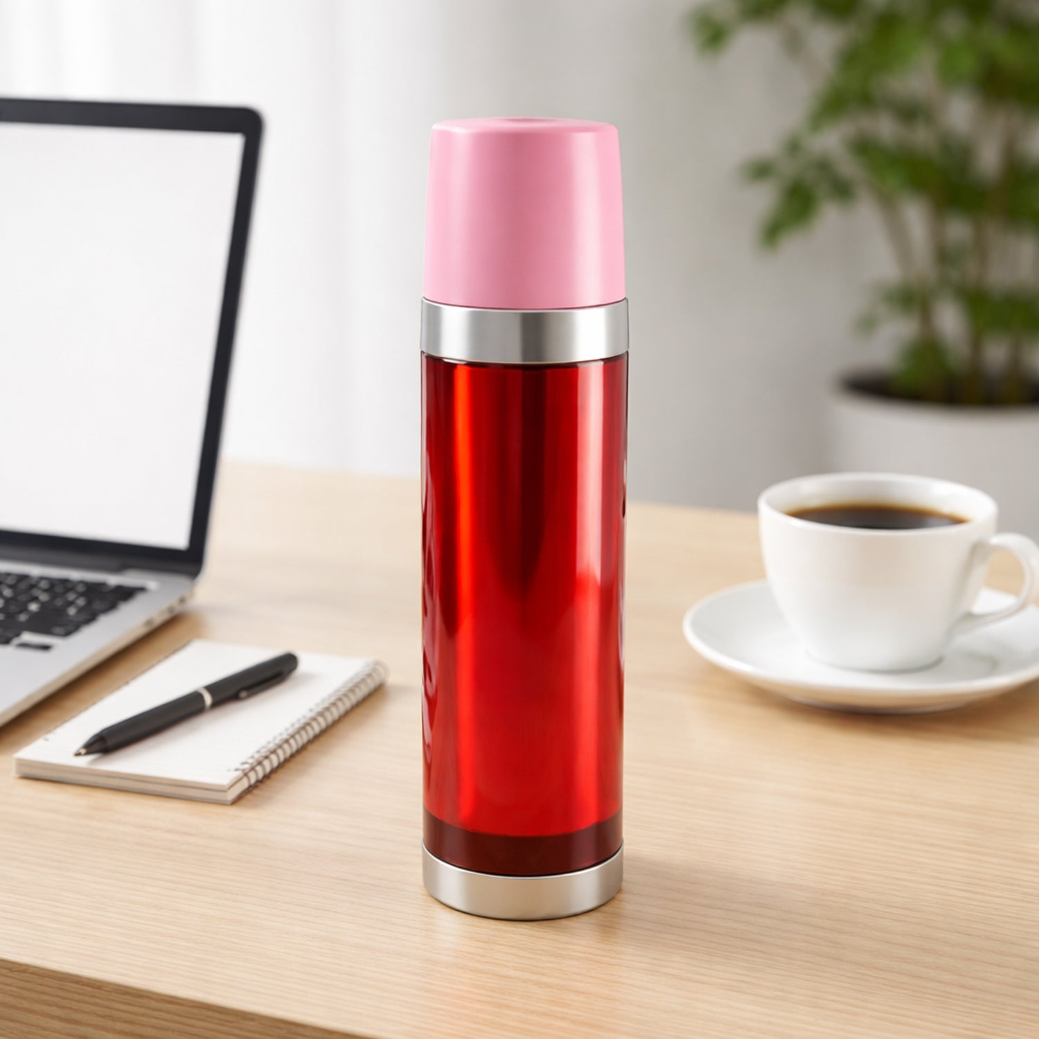 B-grade Stainless-steel Vacuum Insulated Flask Bottle (500ml 1 Pc)