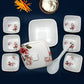 Hector High Quality Dinning Dinner  Pudding Set (9 Pcs Set)