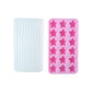 18 Grid Star Shape Ice Cube Tray With Lid (1 Pc)