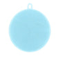 1344 Silicone Dish Scrubber Sponge Mildew Free Non Stick Heat Resistant