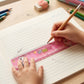 Kids School Stationery Kit  5 In 1 Cute Cartoon Set With Flexible Pencils