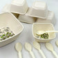 2735 13 Pc Pudding Set Used As A Cutlery Set For Serving Food Purposes And Sweet Dishes And All In All Kinds Of Household And Official Places Etc.