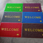 Welcome Door Mat for Home Entrance Outdoor Mat   For Bedroom, Living Room (23x15 Inch)