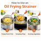 B-grade Small Size Fine Mesh Kitchen Strainer (1 Pc)
