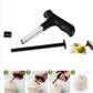 0854 Premium Quality Stainless Steel Coconut Opener Tooldriller With Comfortable Grip
