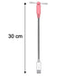 Flexible Usb Mini Fan With Gooseneck Neck For Laptop And Desk Cooling (1 Pc)