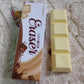 3D Chocolate Shaped Soft Pencil Erasers for Kids School Rewards (1 Pc 4 Grid)