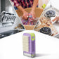Liquid Dispensing Cleaning Brush with Built-In Soap Dispenser for Home Use (Color may vary)