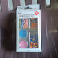 Binder Clips Paper Clips, Push Pins for Office and School Supplies (68 Pcs Set)