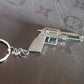 Gun Keychain Metal Weapon Key Rings Pendant for Men,(1 Pc / Mix Design)