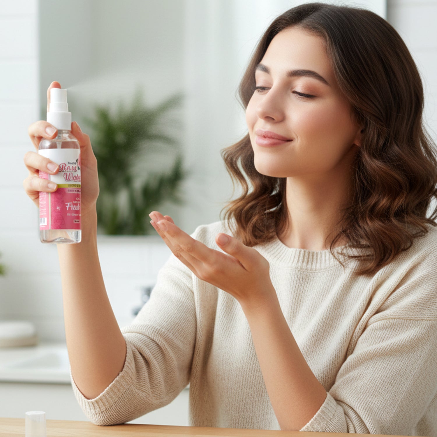 Rose Water Face Mist Spray 100 Ml
