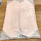 Premium Peach Travel Makeup & Toiletry Organizer Pouch with Zipper & Handle (1 Pc)