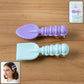 Cute Mini Spade  Leaf Shape Hair Clip Set (2 Pc)